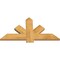 Ekena Millwork Kennewick Rough Sawn Timber Gable Bracket, Western Red Cedar, 48"W x 26"H x 2"D x 6"F, 13/12 Pitch GBW048X26X0206KEN00RWR - alternate 5